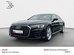 Mythosschwarz metallic Gebraucht 2023 Audi A8L Ambiente Limousine | 61.449 € (Etwas zu teuer)