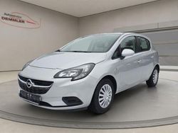 Silber Gebraucht 2015 Opel Corsa Edition Kleinwagen | 7.600 € (Guter Preis)