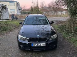 Schwarz Gebraucht 2009 BMW 318 Sport Line Kombi | 5.000 € (Fairer Preis)