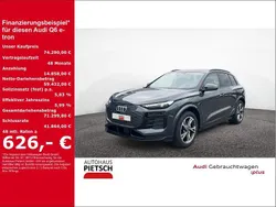 Manhattangrau metallic Gebraucht 2025 Audi Q6 e-tron Sport SUV | 74.290 € (Superpreis)