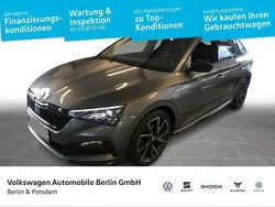 Grau Gebraucht 2022 Skoda Scala Monte Carlo Kleinwagen | 18.870 € (Fairer Preis)