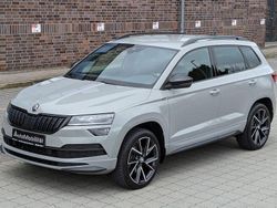 Grau Gebraucht 2019 Skoda Karoq SportLine SUV | 18.499 € (Fairer Preis)