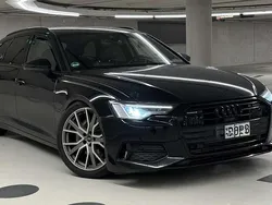 Schwarz Gebraucht 2019 Audi A6 S-Line Kombi | 35.900 € (Etwas zu teuer)