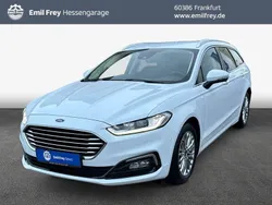 Weiß Gebraucht 2021 Ford Mondeo Titanium Kombi | 21.950 € (Fairer Preis)