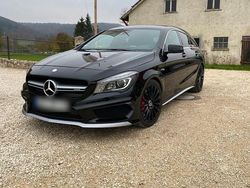 Schwarz Gebraucht 2015 Mercedes CLA45 AMG AMG Kombi | 21.499 € (Guter Preis)