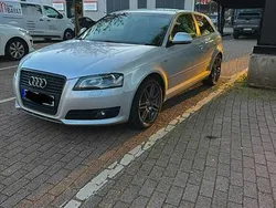 Silber Gebraucht 2010 Audi A3 S-Line Coupé | 9.500 € (Teuer)