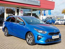 Blau Gebraucht 2021 Kia Ceed Sportswagon Spirit Kombi | 19.290 € (Etwas zu teuer)