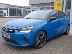 Blau Gebraucht 2022 Opel Corsa Elegance Kleinwagen | 17.390 € (Fairer Preis)