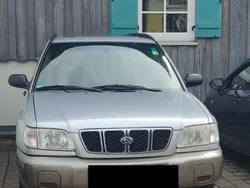 Silber Gebraucht 2001 Subaru Forester SUV | 2.600 € (Fairer Preis)