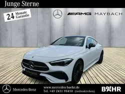 Unilack polarweiß Gebraucht 2024 Mercedes 200 AMG Coupé | 54.850 € (Etwas zu teuer)