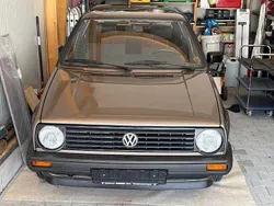 Braun Gebraucht 1988 VW Golf II Limousine | 4.250 €