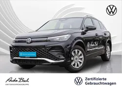 Schwarz (deep black perleffekt) Gebraucht 2025 VW Tiguan R-line SUV | 45.980 € (Etwas zu teuer)