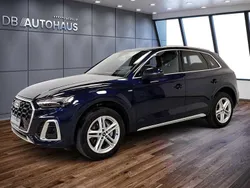 Blau Gebraucht 2022 Audi Q5 S-Line SUV | 38.780 € (Guter Preis)