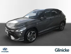 Grau Gebraucht 2023 Hyundai Kona N Line SUV | 25.890 € (Guter Preis)