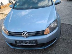 Blau Gebraucht 2011 VW Golf Cabriolet Cabrio | 5.680 € (Superpreis)