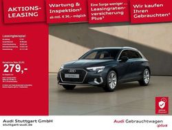 Manhattangrau metallic Gebraucht 2024 Audi A3 Sportback e-tron Advanced Plus Kleinwagen | 35.850 €