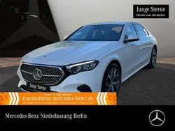 Weiß Gebraucht 2024 Mercedes E300 Advanced Limousine | 50.990 € (Fairer Preis)