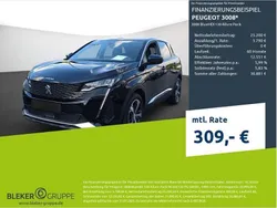 Perlaneraschwarz Gebraucht 2023 Peugeot 3008 Allure SUV | 30.990 € (Etwas zu teuer)