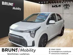 Weiß Gebraucht 2024 Kia Picanto Vision Kleinwagen | 14.890 € (Fairer Preis)