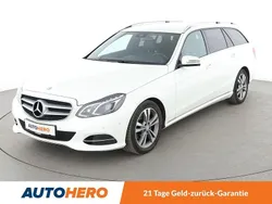 Weiß Gebraucht 2015 Mercedes E200 Avantgarde Kombi | 20.200 € (Etwas zu teuer)