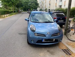 Blau Gebraucht 2006 Nissan Micra Kleinwagen | 1.200 € (Guter Preis)
