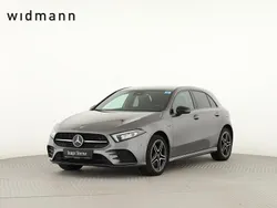 Metalliclack mountaingrau Gebraucht 2021 Mercedes A250 AMG Limousine | 24.850 € (Guter Preis)