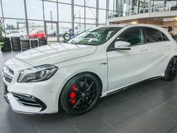 Weiß Gebraucht 2016 Mercedes A45 AMG AMG Limousine | 24.999 € (Fairer Preis)