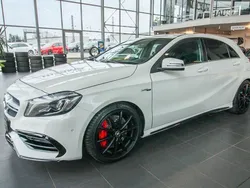 Weiß Gebraucht 2016 Mercedes A45 AMG AMG Limousine | 25.300 € (Fairer Preis)