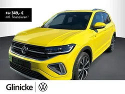 Gelb Gebraucht 2024 VW T-Cross R-line SUV | 26.770 € (Etwas zu teuer)