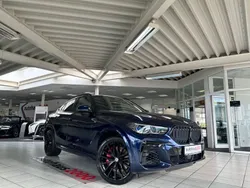 Blau Gebraucht 2022 BMW X6 M50 Shadowline SUV | 65.950 € (Fairer Preis)