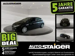 Onyx schwarz Gebraucht 2021 Opel Astra Edition Limousine | 14.990 € (Guter Preis)