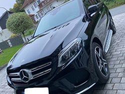 Schwarz Gebraucht 2017 Mercedes GLE400 AMG SUV | 38.000 € (Teuer)