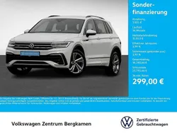Weiß Gebraucht 2024 VW Tiguan R-line SUV | 36.444 € (Guter Preis)