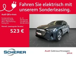 Magnetgrau Gebraucht 2024 Audi Q8 e-tron Ambiente SUV | 63.890 € (Etwas zu teuer)