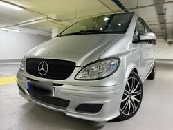 Silber Gebraucht 2007 Mercedes Viano Van / Kleinbus | 10.900 € (Guter Preis)