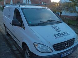 Weiß Gebraucht 2009 Mercedes Vito Limousine | 6.350 €