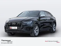 Mythosschwarz metallic Gebraucht 2022 Audi SQ8 Ambiente SUV | 74.840 € (Superpreis)