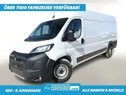 Kaolin weiß Neu 2025 Peugeot Boxer Van | 31.944 € (Guter Preis)