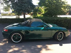 Grün Gebraucht 2000 Porsche Boxster Cabrio | 17.200 € (Etwas zu teuer)