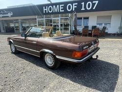 Braun Gebraucht 1982 Mercedes SL280 Cabrio | 24.950 €