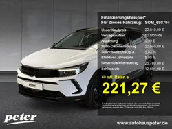 Lack weiss banquise/deckende l Gebraucht 2023 Opel Grandland X GS Line SUV | 20.840 € (Superpreis)