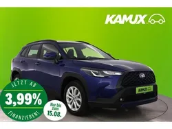 Dark blue m m Gebraucht 2024 Toyota Corolla Cross Business Edition SUV | 31.490 € (Guter Preis)