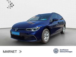 Atlantik blue metallic Gebraucht 2024 VW Golf VIII Life Kombi | 22.990 € (Guter Preis)
