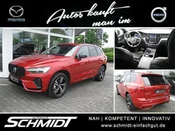 Rot Gebraucht 2021 Volvo XC60 R-Design SUV | 43.590 € (Fairer Preis)