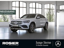 Weiss / polarweiß Gebraucht 2021 Mercedes GLC300 AMG Coupé | 42.890 €
