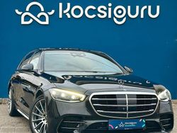 Schwarz Gebraucht 2023 Mercedes S400 Limousine | 99.989 € (Teuer)
