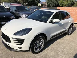 Weiß Gebraucht 2016 Porsche Macan SUV | 36.990 € (Teuer)
