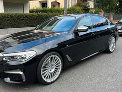 Schwarz Gebraucht 2018 BMW 540 M Sport Limousine | 27.250 € (Fairer Preis)