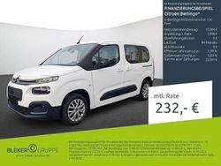 Weiss Gebraucht 2022 Citroën e-Berlingo Feel Van / Kleinbus | 18.980 € (Superpreis)