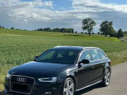 Schwarz Gebraucht 2015 Audi A4 S-Line Kombi | 10.000 € (Fairer Preis)